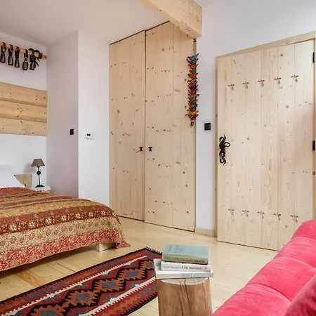 Patchwork Barn * Zakopane