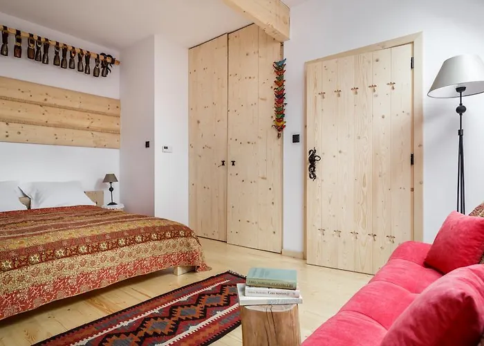 Patchwork Barn * Zakopane