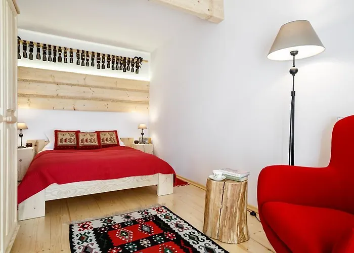 Patchwork Barn Zakopane